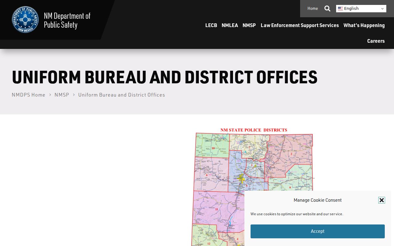 Rio Arriba County arrest warrants New Mexico State Police District 7 contacts