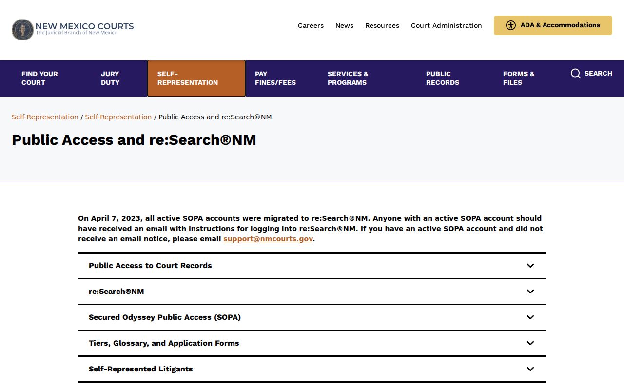 Rio Arriba County warrant search Case Lookup and public access options